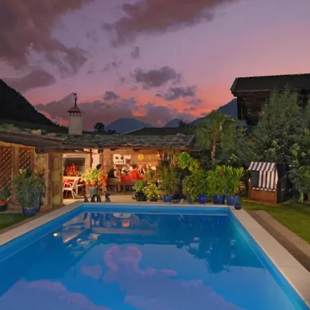 Nina'S Chalet - Pool, Sauna & Mountain View By Alpenluxus Appartements Chalet