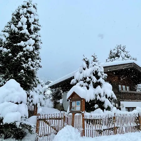 Nina's - Alpenluxus Collection Dağ evi