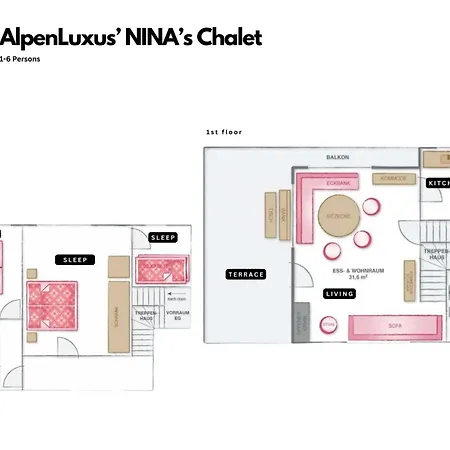 Nina'S Chalet - Pool, Sauna & Mountain View By Alpenluxus Appartements