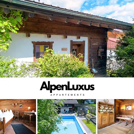 Nina'S Chalet - Pool, Sauna & Mountain View By Alpenluxus Appartements *