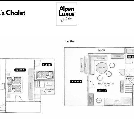 Nina'S Chalet By Alpenluxus