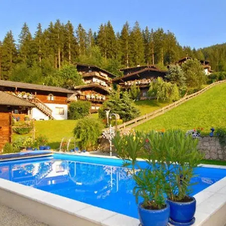 Nina'S Chalet - Pool, Sauna & Mountain View By Alpenluxus Appartements