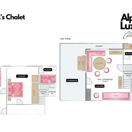 木屋 Nina's - Alpenluxus Collection 里斯奥尔巴赫塔